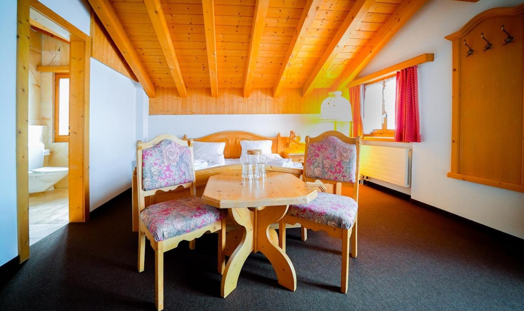 Workation Apartments - 24-7 Self-Checkin - Hotel Postigliun Sedrun Седрун Екстериор снимка